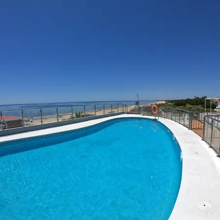 Islantilla Vistas Al Mar 1 Linea, Piscina, Parking, Wifi Exterior photo