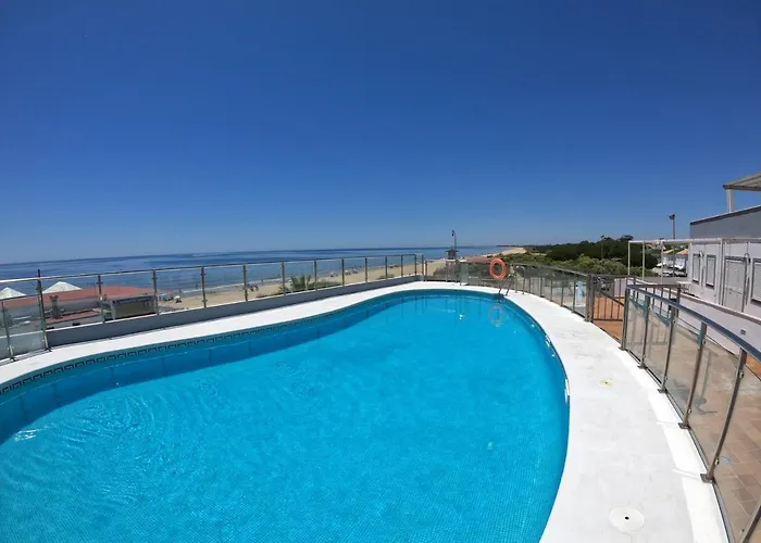 Islantilla Vistas Al Mar 1 Linea, Piscina, Parking, Wifi
