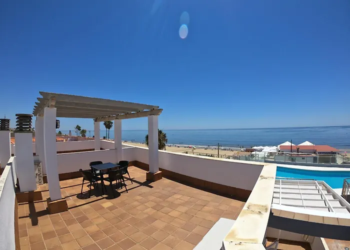 Islantilla Vistas Al Mar 1 Linea, Piscina, Parking, Wifi