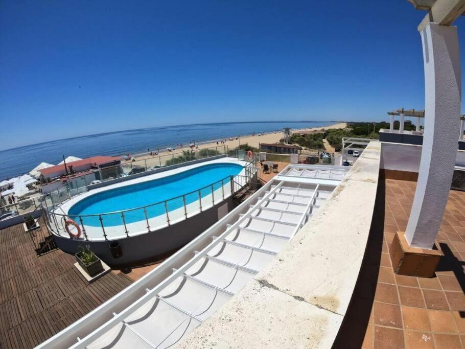 Appartement Vistas Al Mar 1 Linea, Piscina, Parking, Wifi