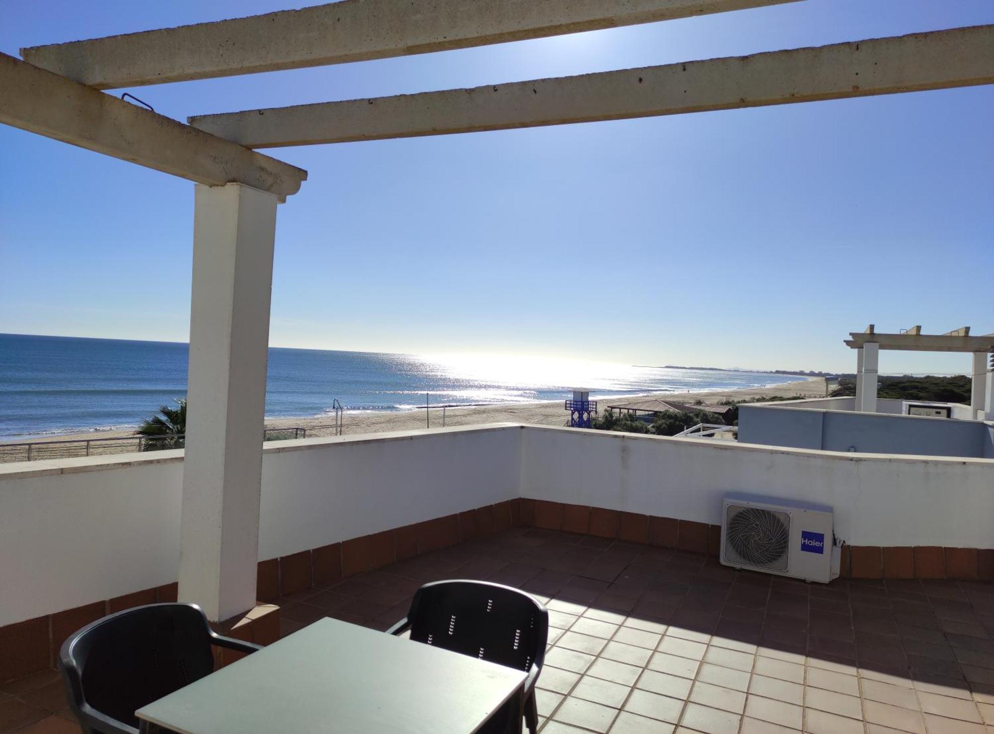 Vistas Al Mar 1 Linea, Piscina, Parking, Wifi Islantilla