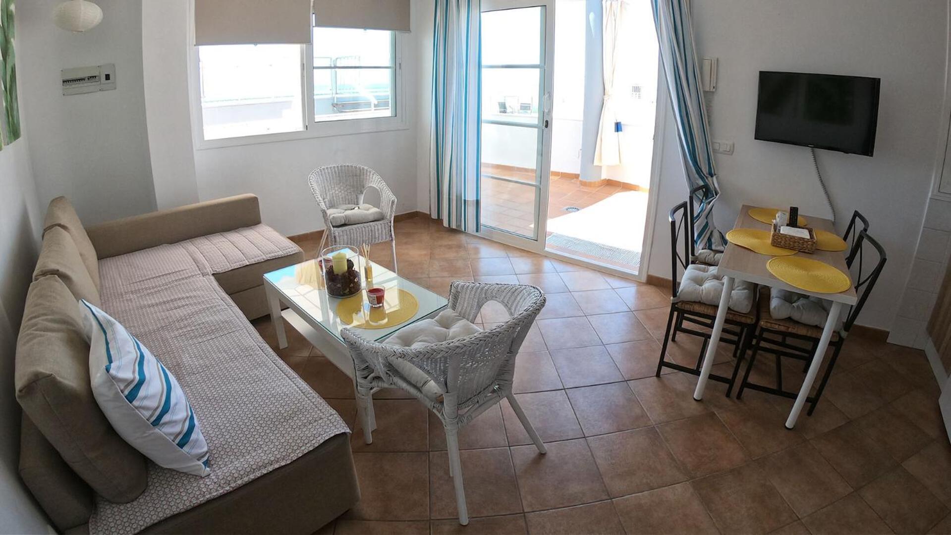 Vistas Al Mar 1 Linea, Piscina, Parking, Wifi