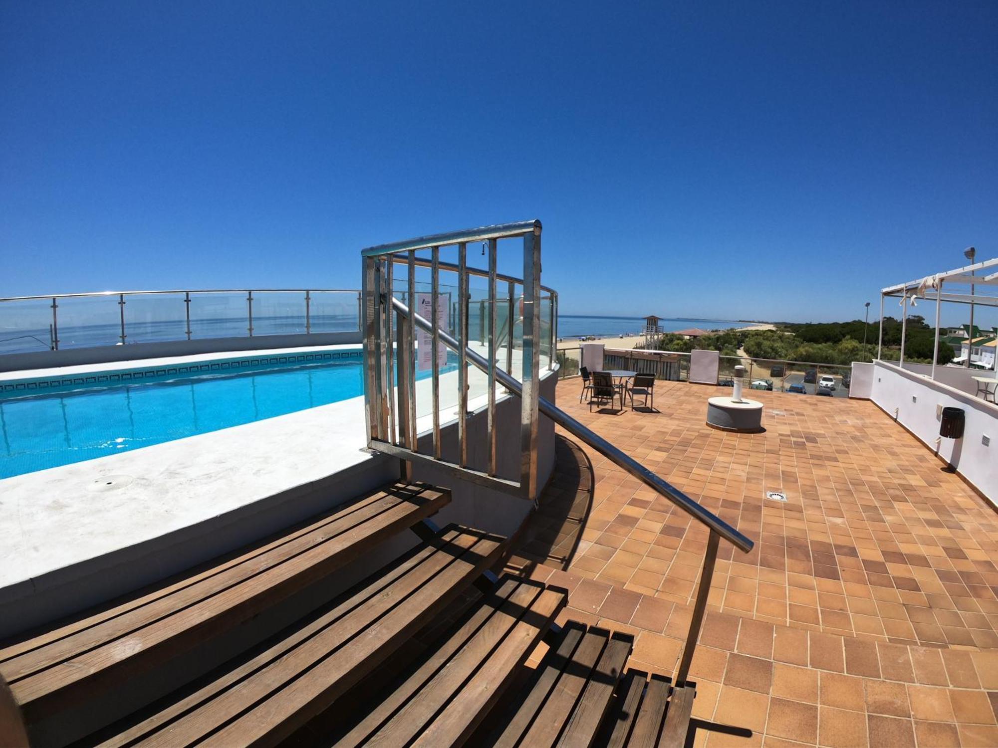 Vistas Al Mar 1 Linea, Piscina, Parking, Wifi Apartment *